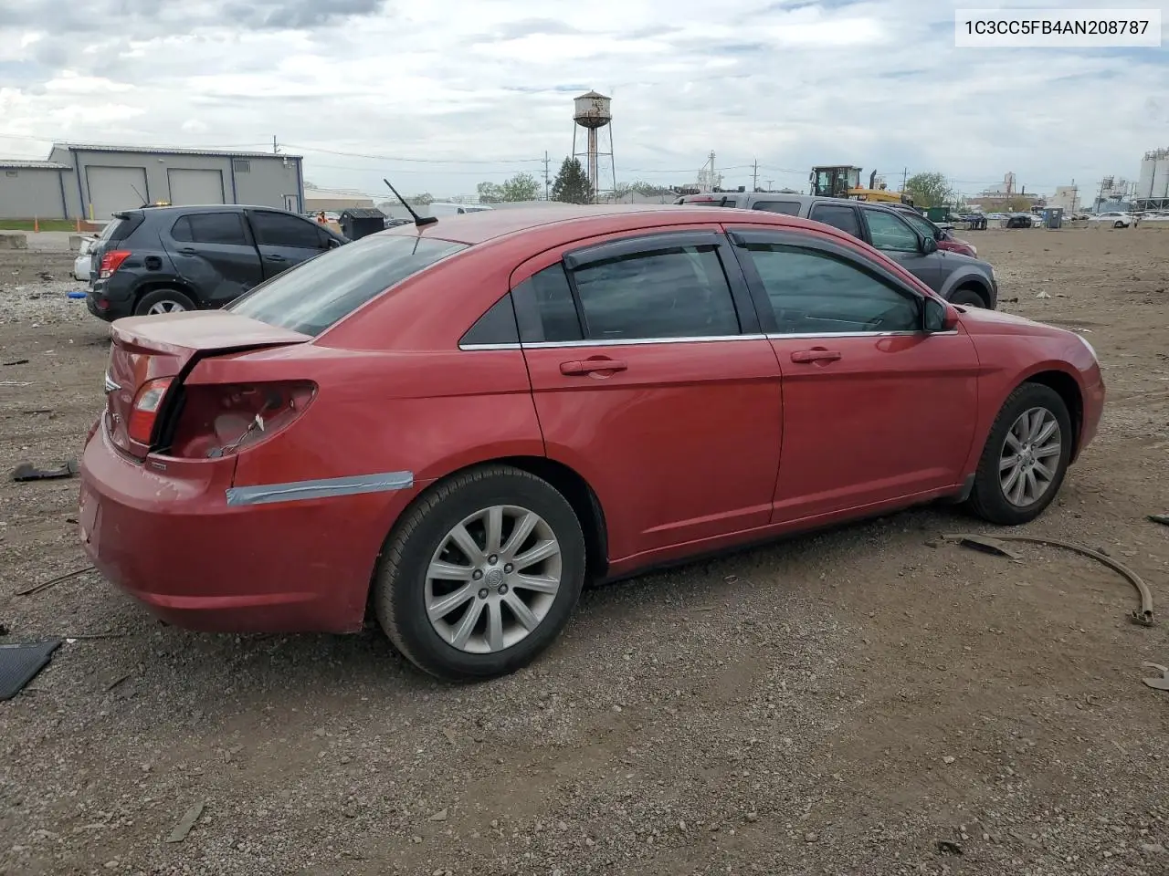 2010 Chrysler Sebring Limited VIN: 1C3CC5FB4AN208787 Lot: 56593865