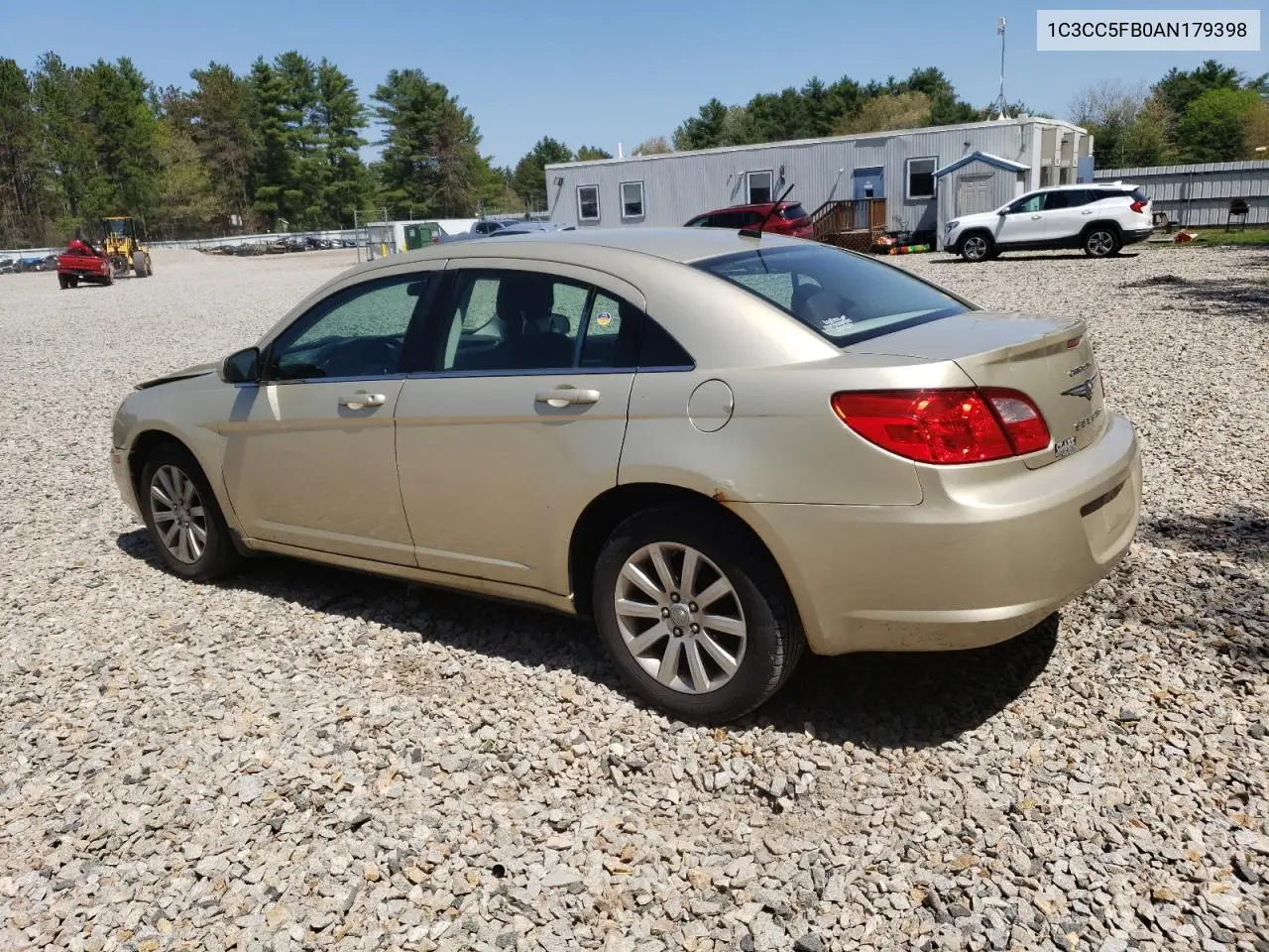 2010 Chrysler Sebring Limited VIN: 1C3CC5FB0AN179398 Lot: 57034905