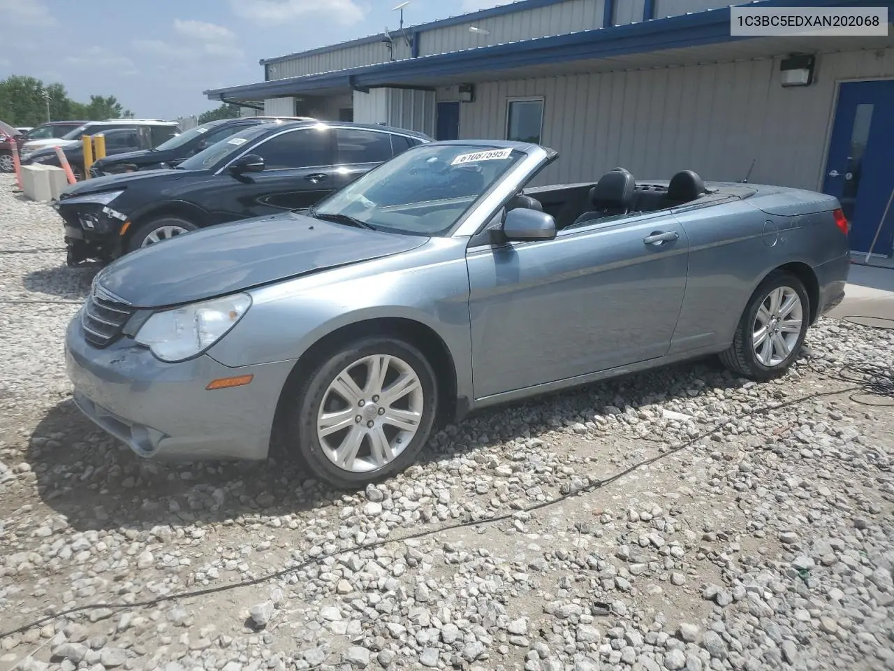 2010 Chrysler Sebring Touring VIN: 1C3BC5EDXAN202068 Lot: 61087595