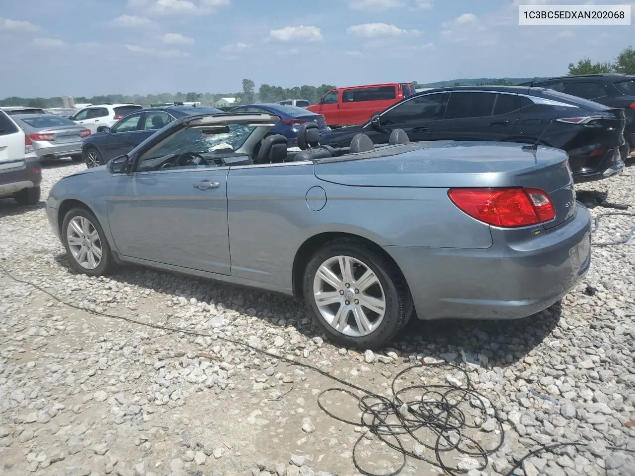 2010 Chrysler Sebring Touring VIN: 1C3BC5EDXAN202068 Lot: 61087595