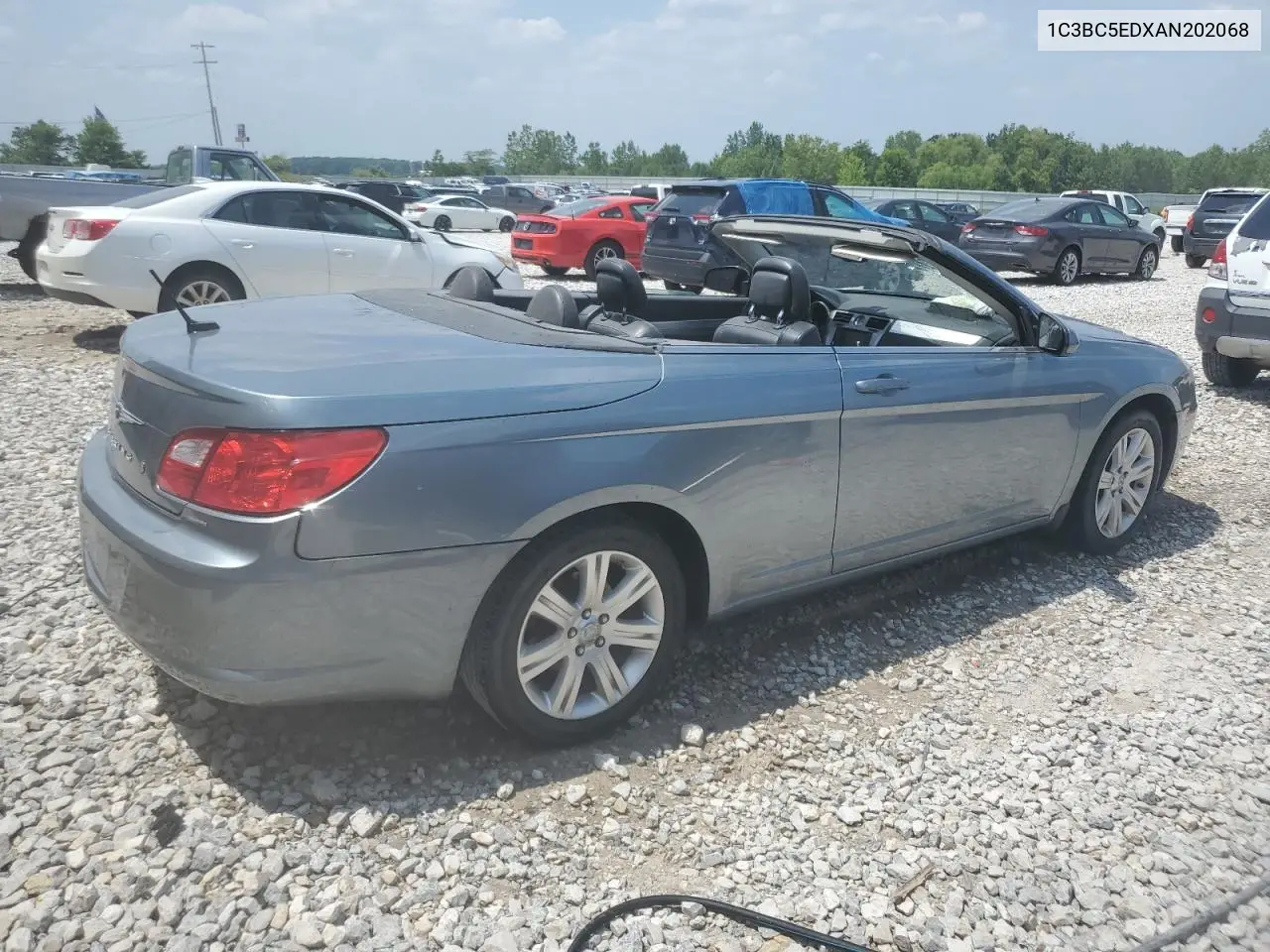 2010 Chrysler Sebring Touring VIN: 1C3BC5EDXAN202068 Lot: 61087595