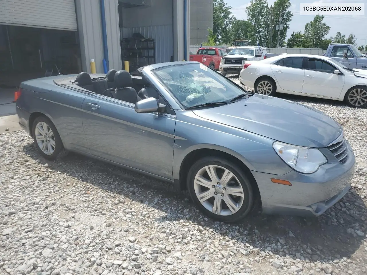 2010 Chrysler Sebring Touring VIN: 1C3BC5EDXAN202068 Lot: 61087595