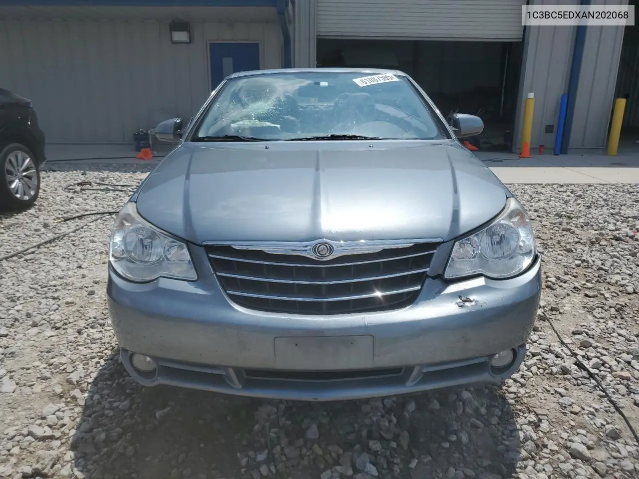 2010 Chrysler Sebring Touring VIN: 1C3BC5EDXAN202068 Lot: 61087595