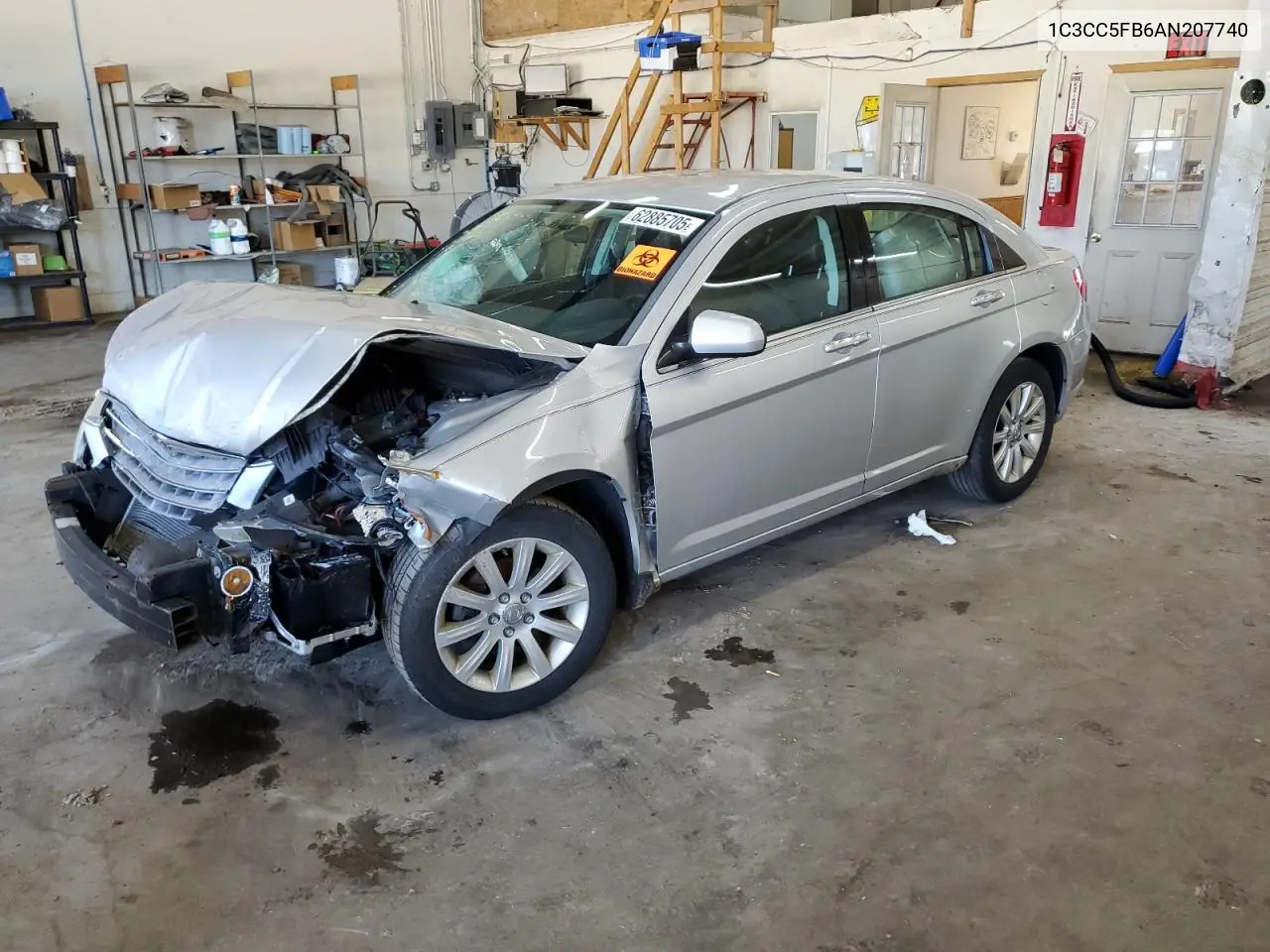 2010 Chrysler Sebring Limited VIN: 1C3CC5FB6AN207740 Lot: 62885705