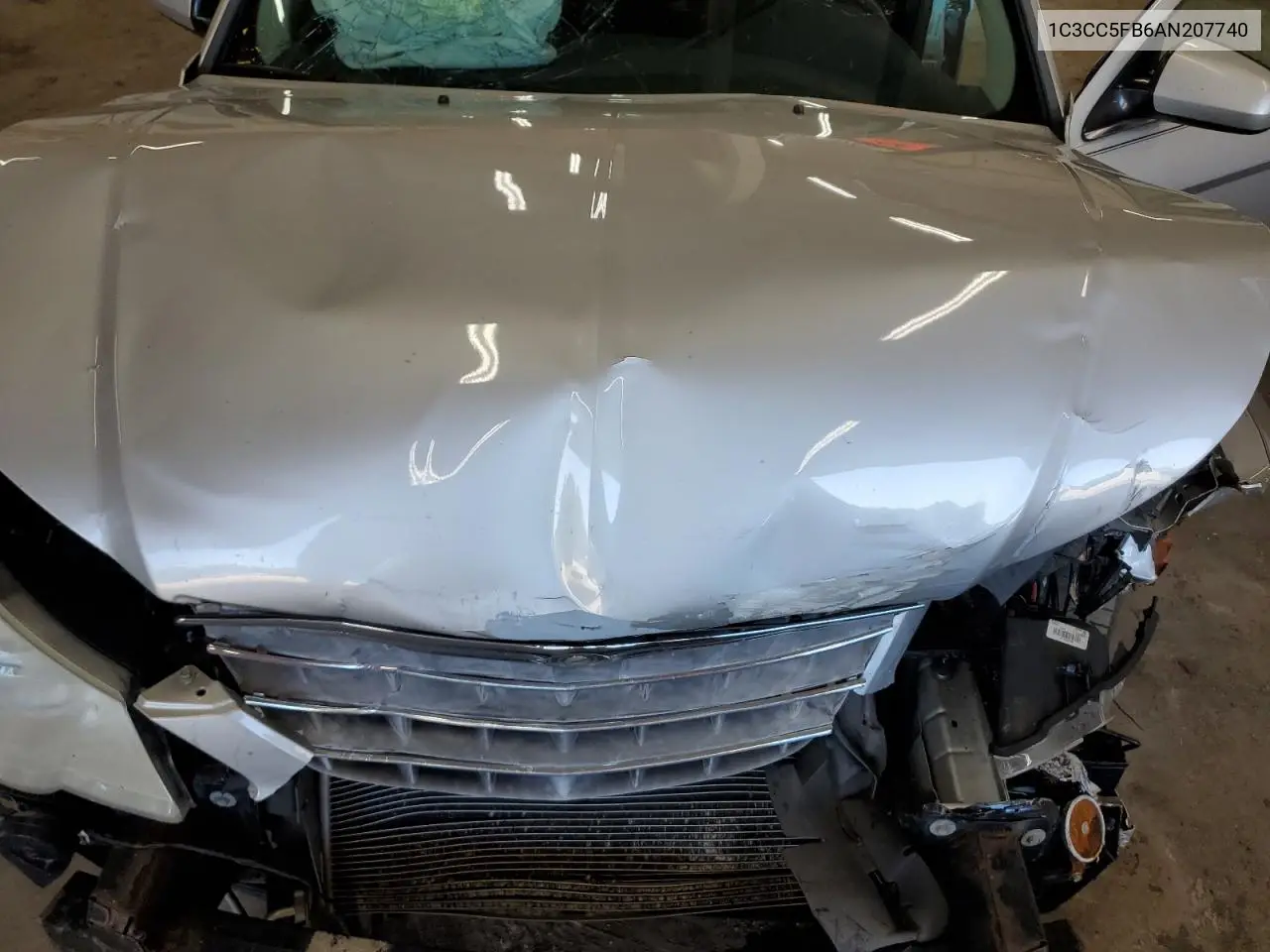 2010 Chrysler Sebring Limited VIN: 1C3CC5FB6AN207740 Lot: 62885705