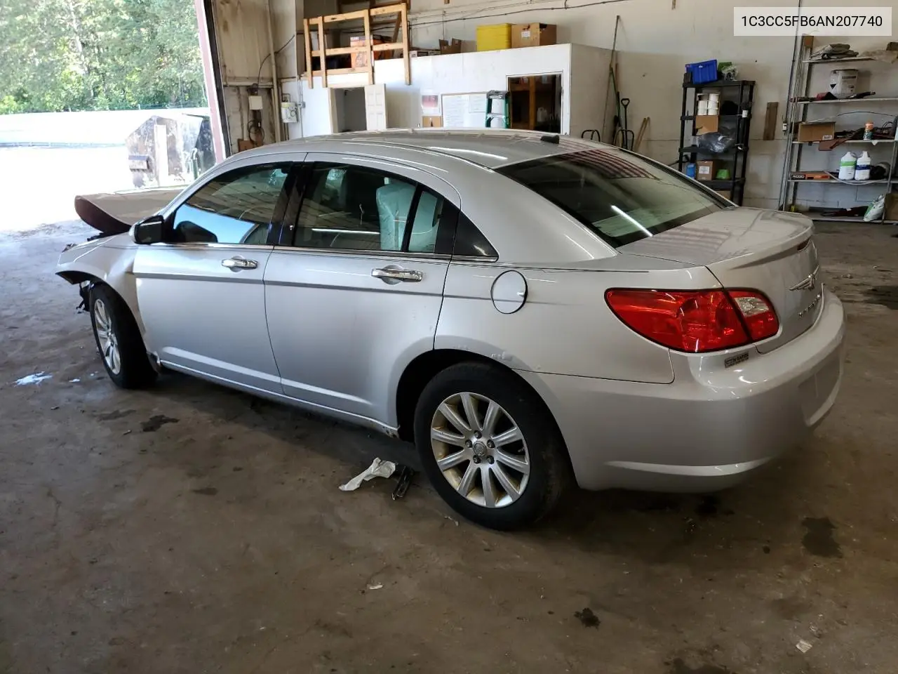 2010 Chrysler Sebring Limited VIN: 1C3CC5FB6AN207740 Lot: 62885705