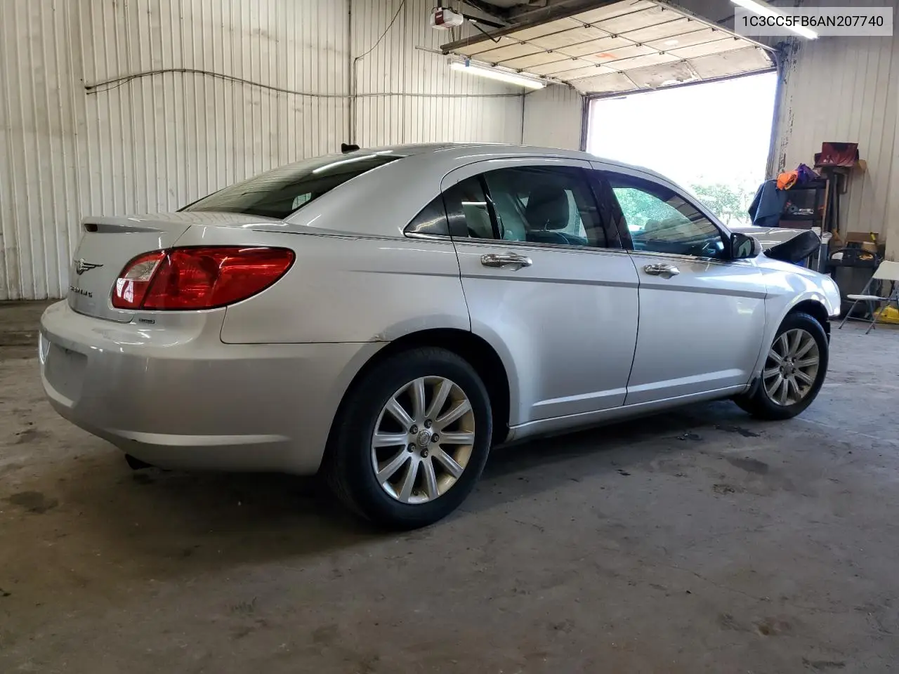 2010 Chrysler Sebring Limited VIN: 1C3CC5FB6AN207740 Lot: 62885705