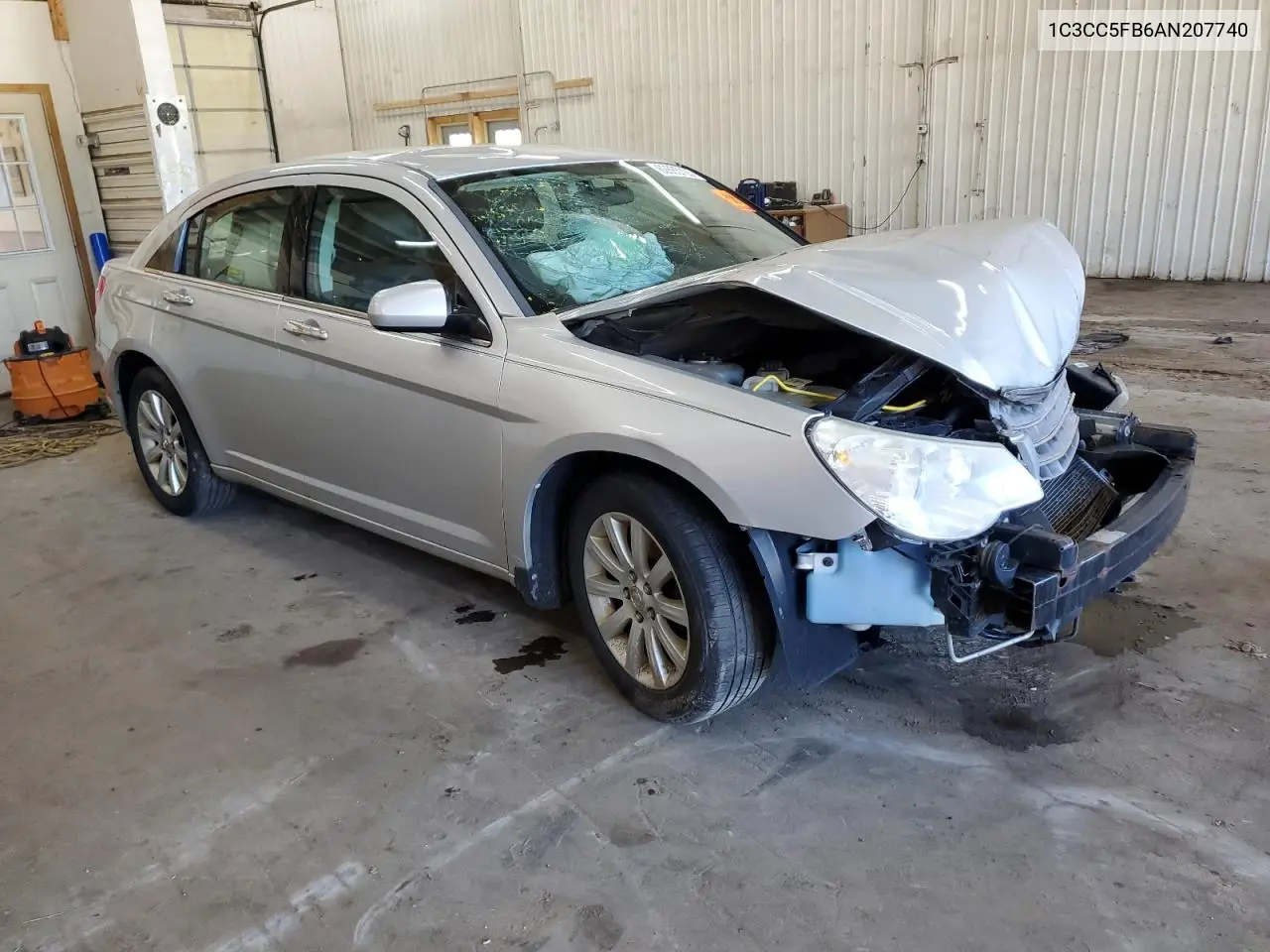 2010 Chrysler Sebring Limited VIN: 1C3CC5FB6AN207740 Lot: 62885705