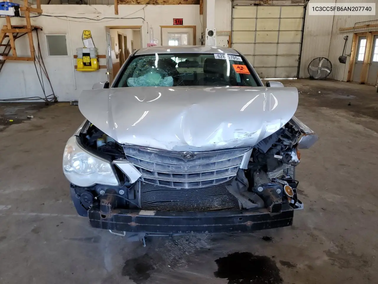 2010 Chrysler Sebring Limited VIN: 1C3CC5FB6AN207740 Lot: 62885705