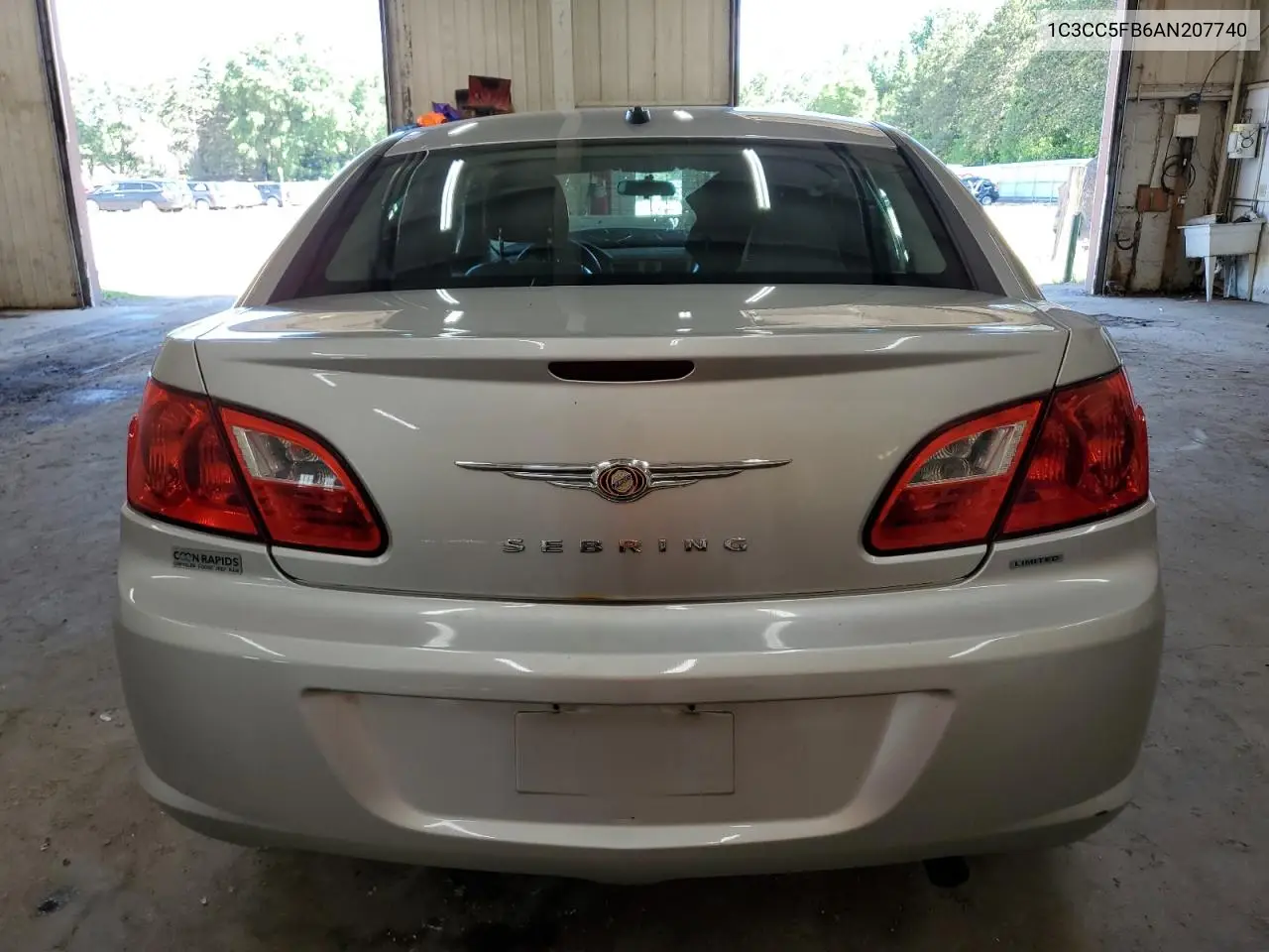 2010 Chrysler Sebring Limited VIN: 1C3CC5FB6AN207740 Lot: 62885705