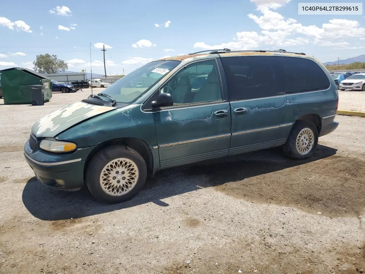 1996 Chrysler Town & Country Lxi VIN: 1C4GP64L2TB299615 Lot: 59559765