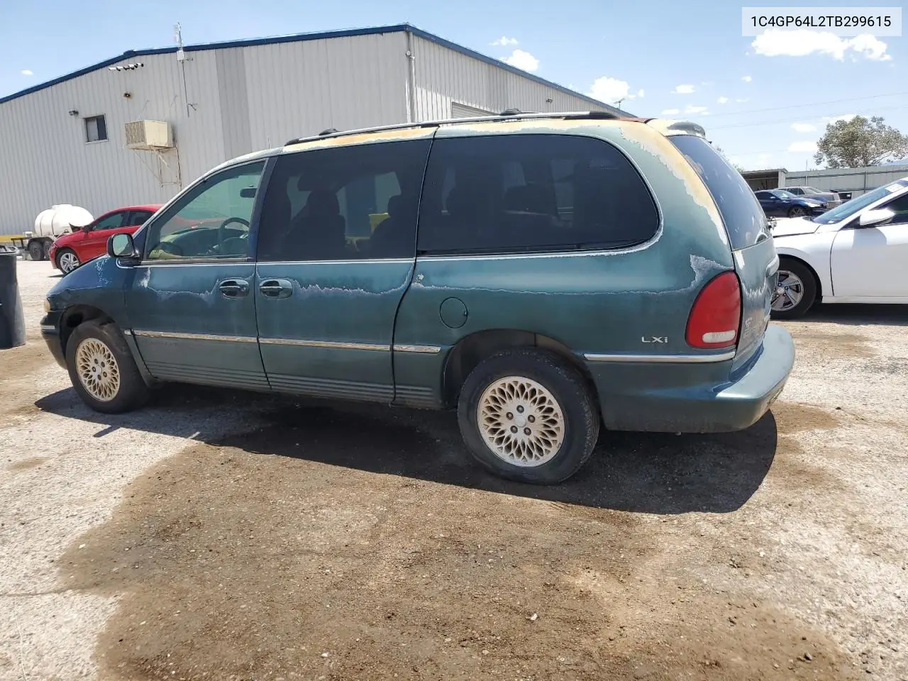 1996 Chrysler Town & Country Lxi VIN: 1C4GP64L2TB299615 Lot: 59559765