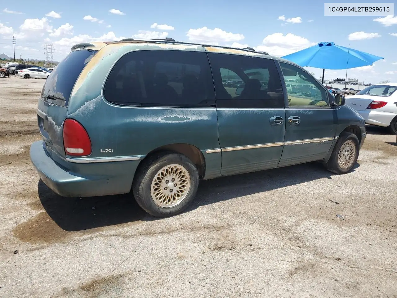 1996 Chrysler Town & Country Lxi VIN: 1C4GP64L2TB299615 Lot: 59559765
