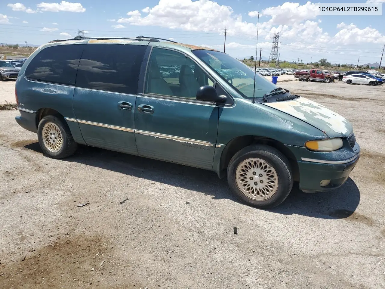 1996 Chrysler Town & Country Lxi VIN: 1C4GP64L2TB299615 Lot: 59559765
