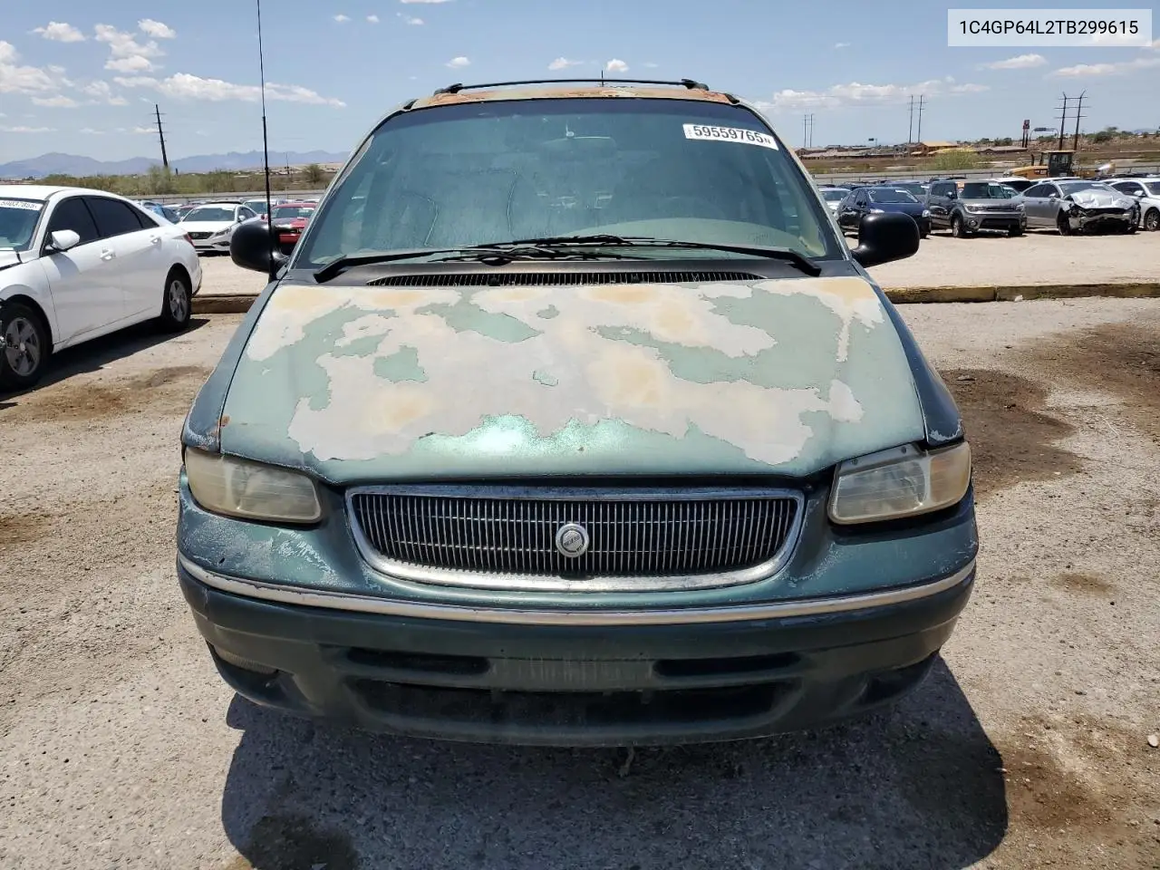 1996 Chrysler Town & Country Lxi VIN: 1C4GP64L2TB299615 Lot: 59559765