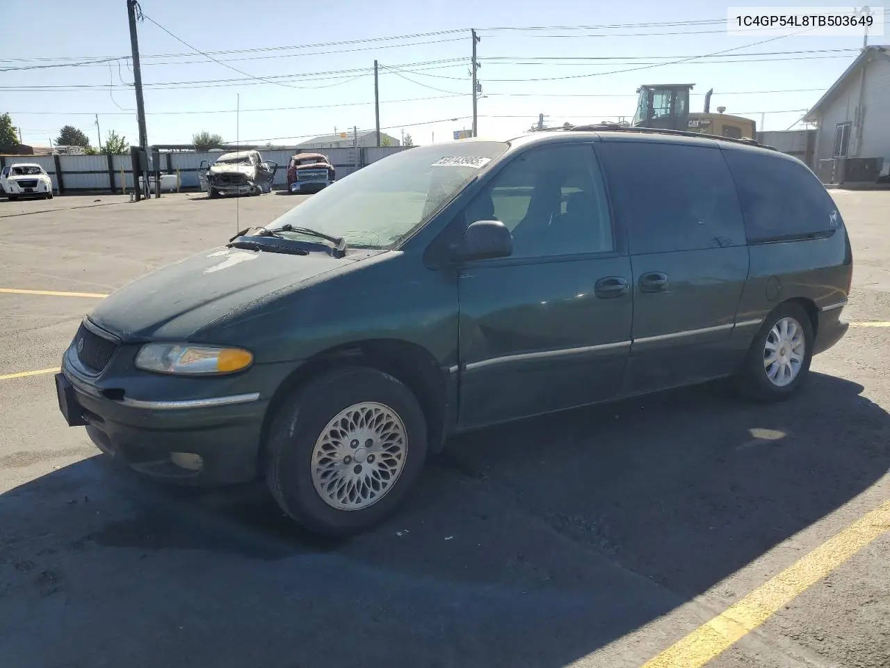 1996 Chrysler Town & Country VIN: 1C4GP54L8TB503649 Lot: 59743985
