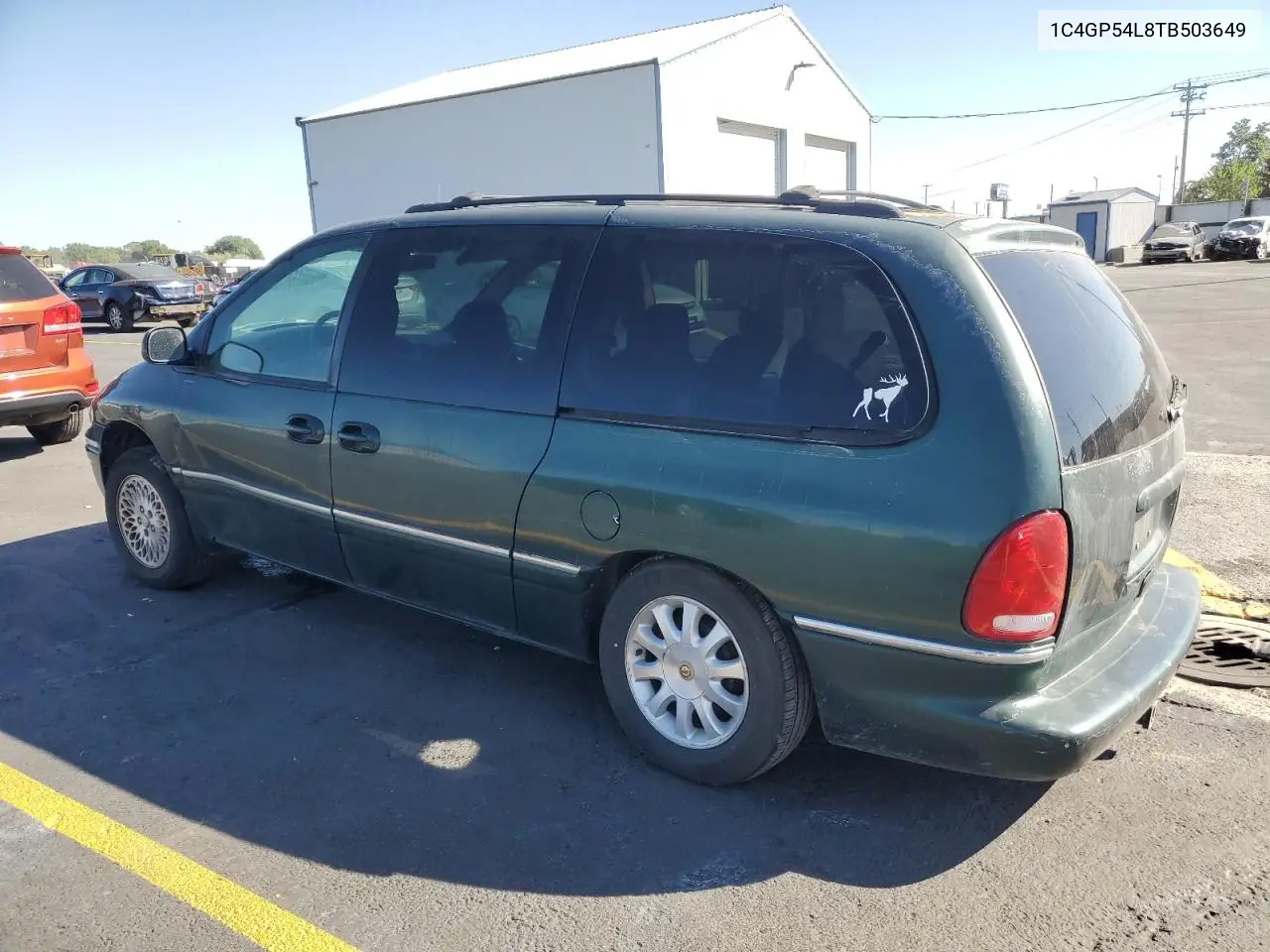 1996 Chrysler Town & Country VIN: 1C4GP54L8TB503649 Lot: 59743985
