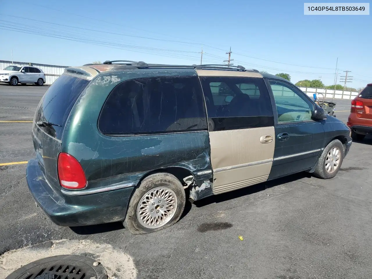 1996 Chrysler Town & Country VIN: 1C4GP54L8TB503649 Lot: 59743985