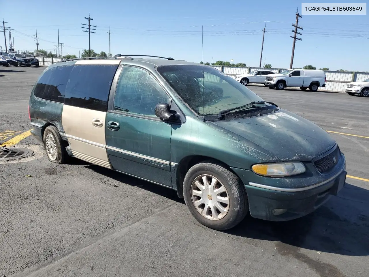 1996 Chrysler Town & Country VIN: 1C4GP54L8TB503649 Lot: 59743985