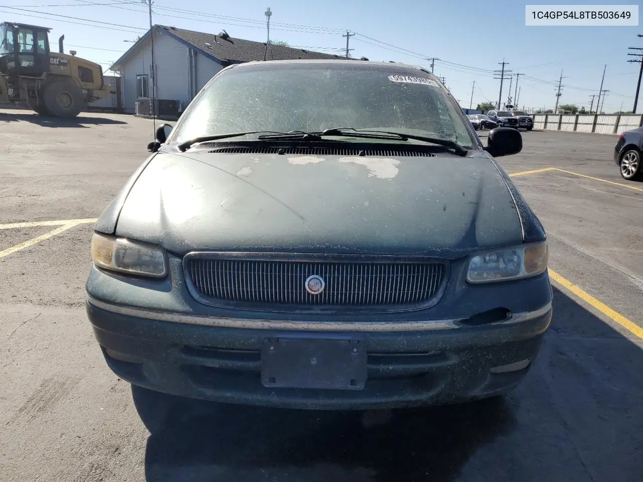 1996 Chrysler Town & Country VIN: 1C4GP54L8TB503649 Lot: 59743985