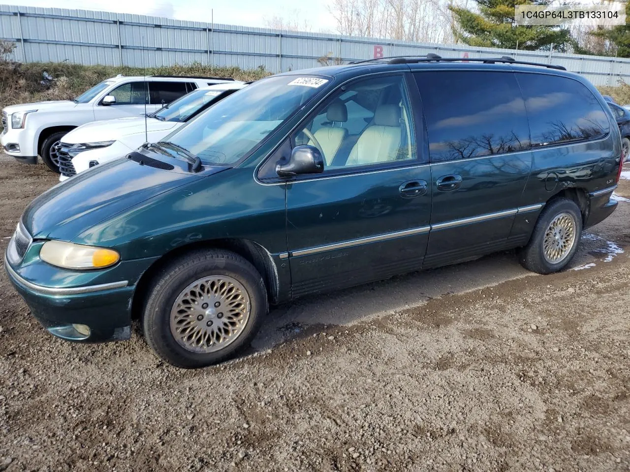 1996 Chrysler Town & Country Lxi VIN: 1C4GP64L3TB133104 Lot: 82596734