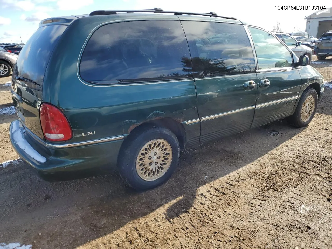 1996 Chrysler Town & Country Lxi VIN: 1C4GP64L3TB133104 Lot: 82596734