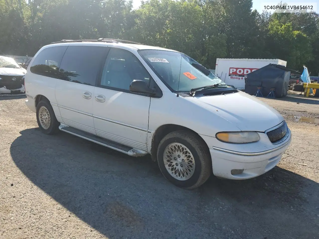 1997 Chrysler Town & Country Lxi VIN: 1C4GP64L1VB454612 Lot: 55979985