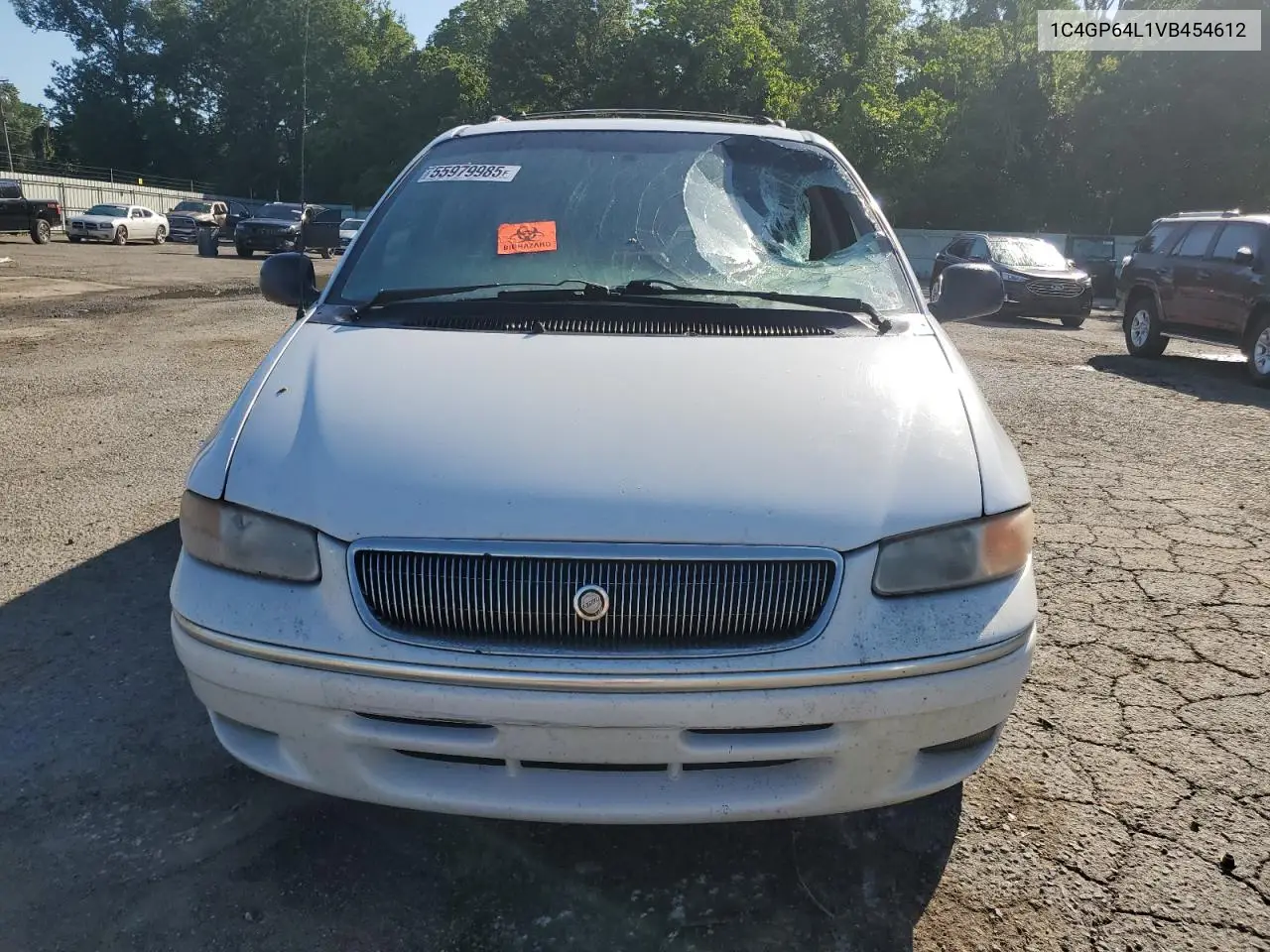 1997 Chrysler Town & Country Lxi VIN: 1C4GP64L1VB454612 Lot: 55979985