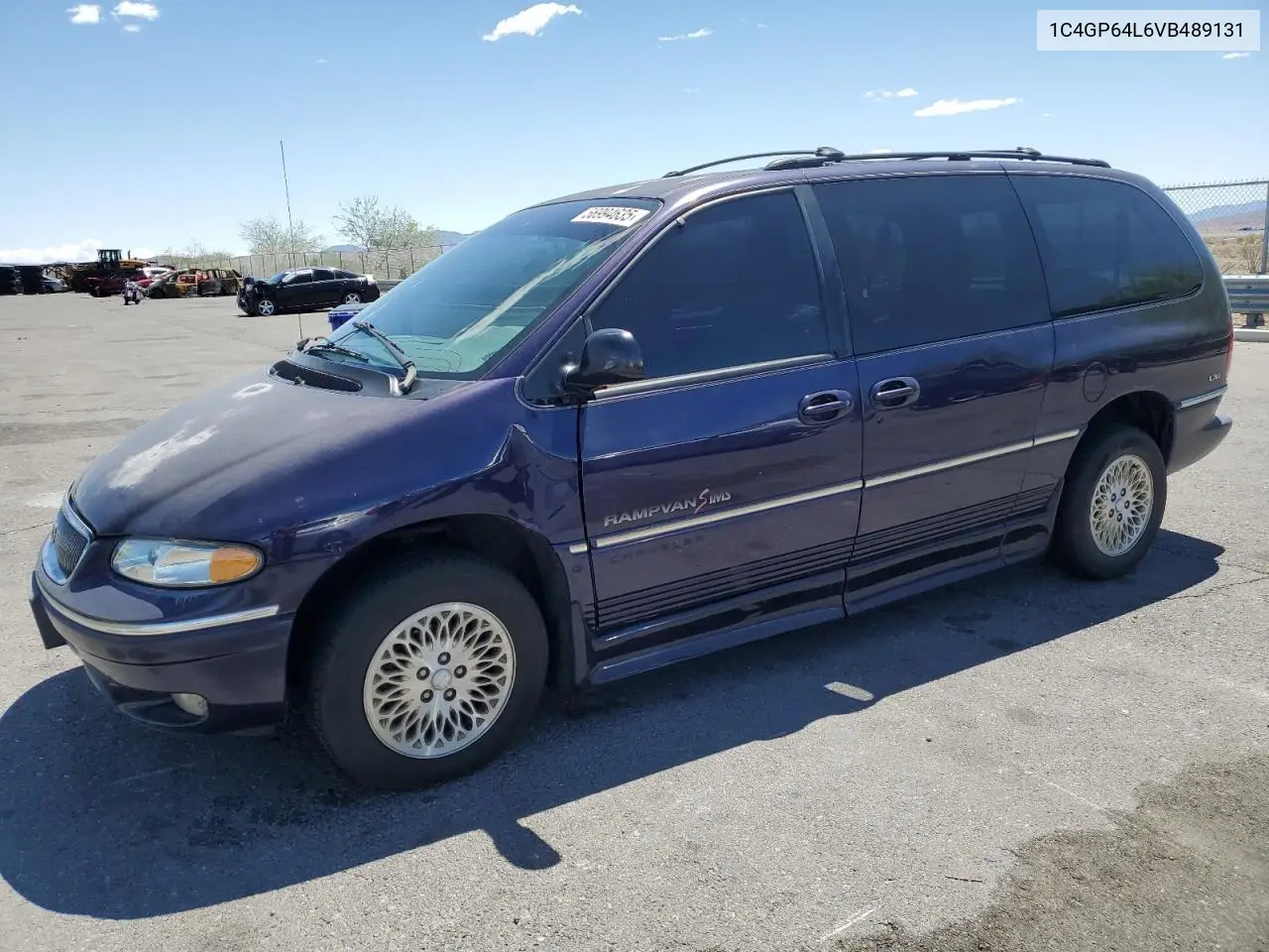 1997 Chrysler Town & Country Lxi VIN: 1C4GP64L6VB489131 Lot: 56994635