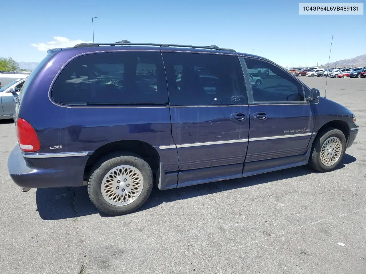 1997 Chrysler Town & Country Lxi VIN: 1C4GP64L6VB489131 Lot: 56994635
