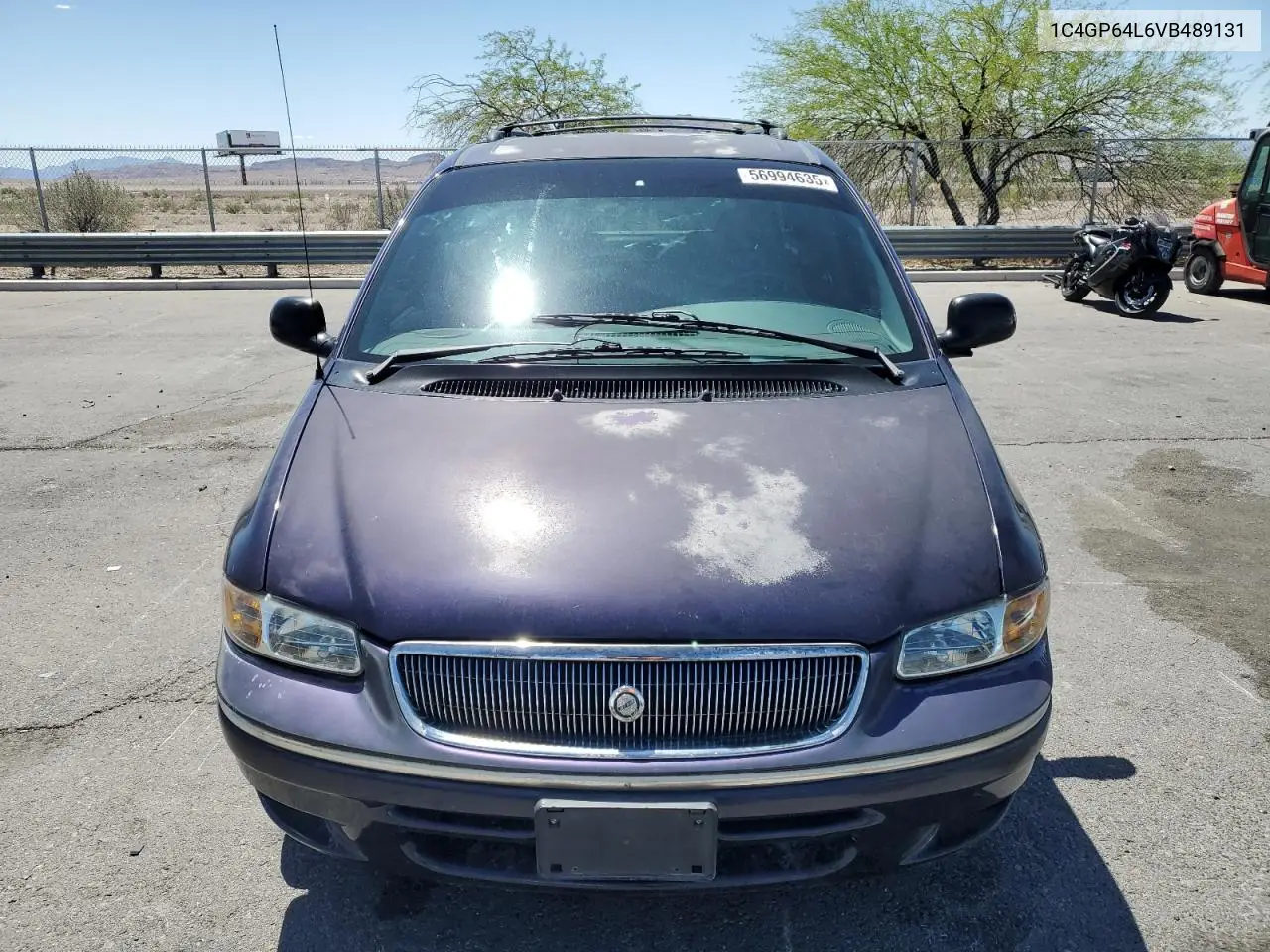 1997 Chrysler Town & Country Lxi VIN: 1C4GP64L6VB489131 Lot: 56994635