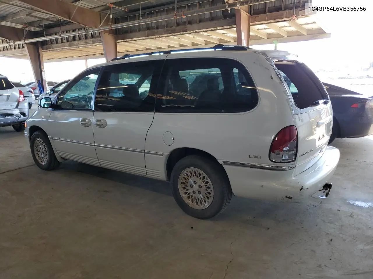 1997 Chrysler Town & Country Lxi VIN: 1C4GP64L6VB356756 Lot: 60276415