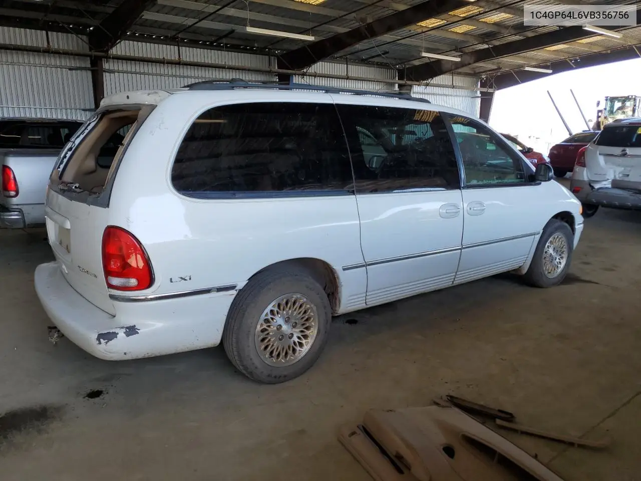 1997 Chrysler Town & Country Lxi VIN: 1C4GP64L6VB356756 Lot: 60276415