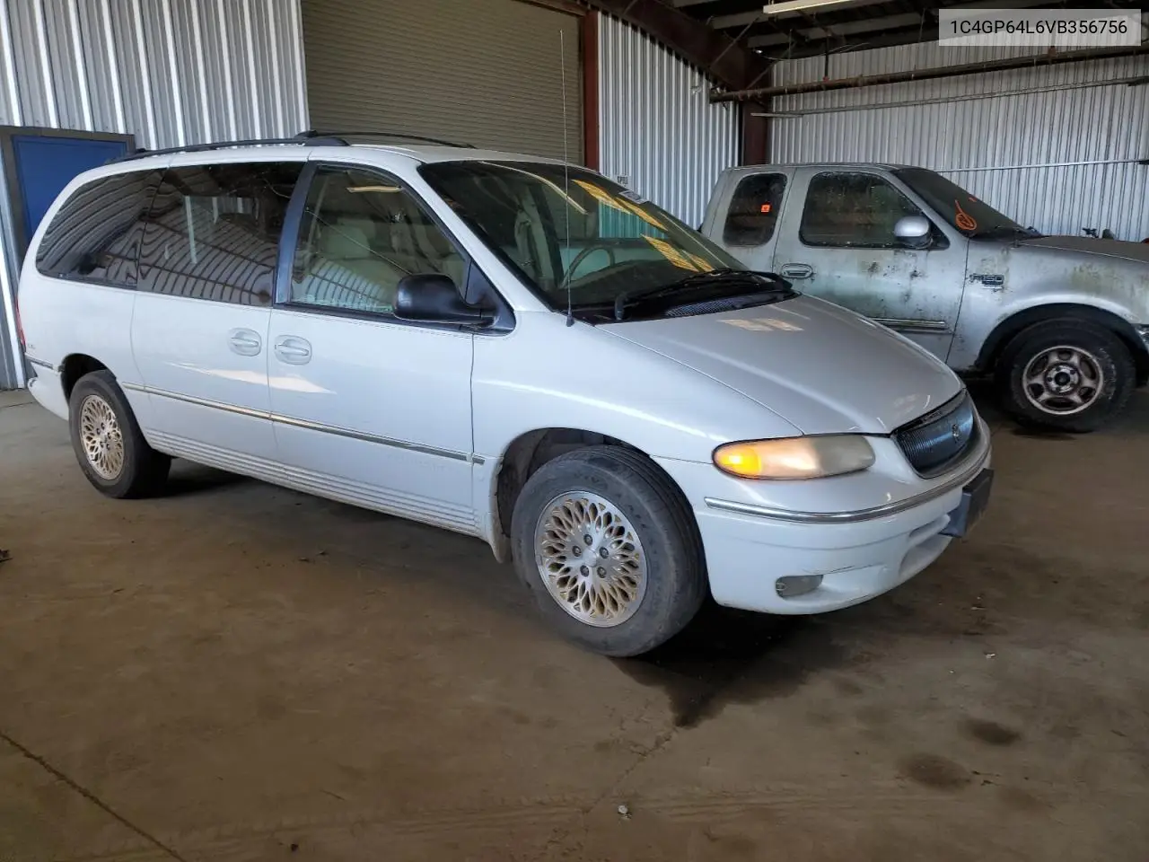 1997 Chrysler Town & Country Lxi VIN: 1C4GP64L6VB356756 Lot: 60276415