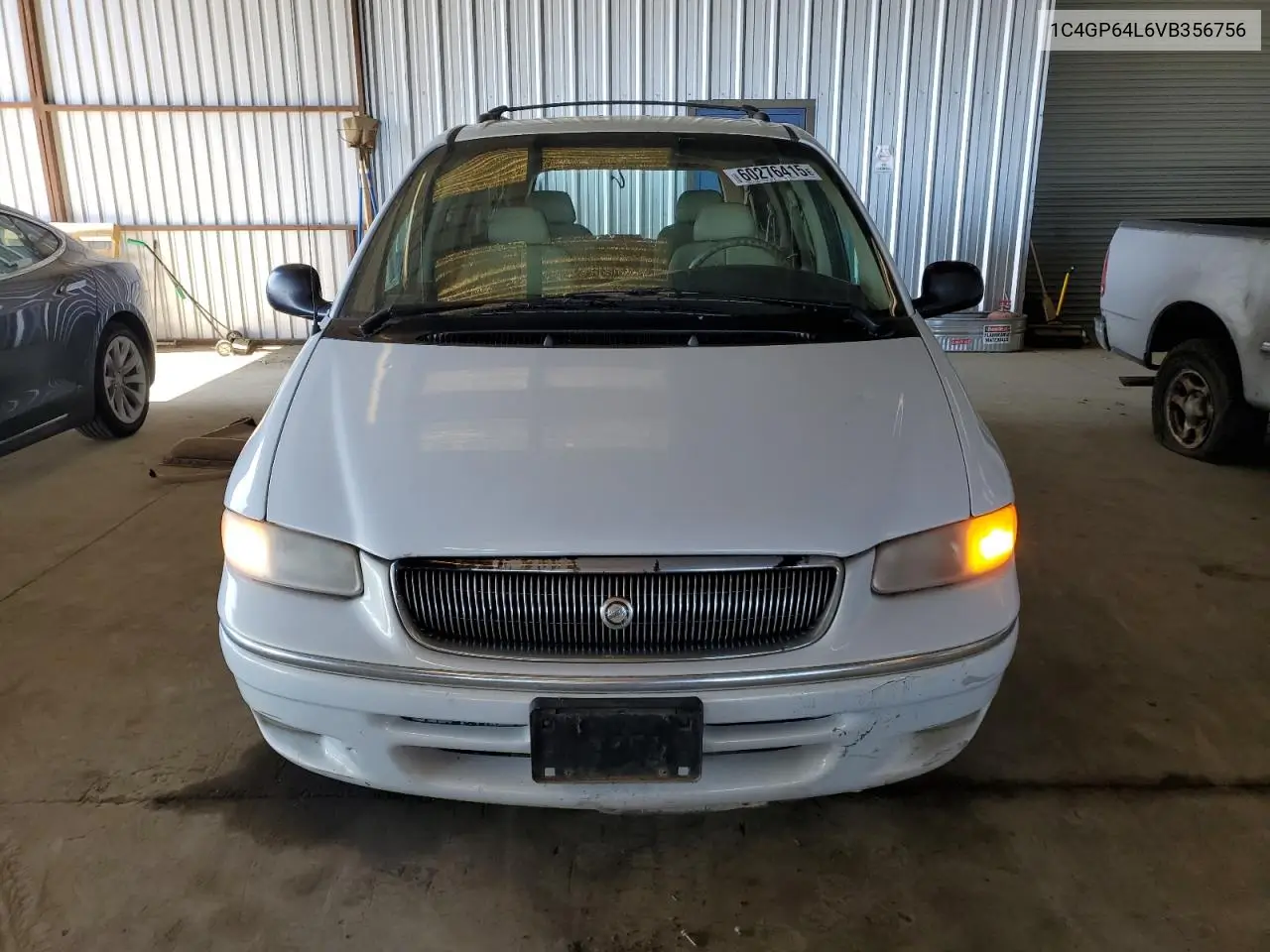 1997 Chrysler Town & Country Lxi VIN: 1C4GP64L6VB356756 Lot: 60276415