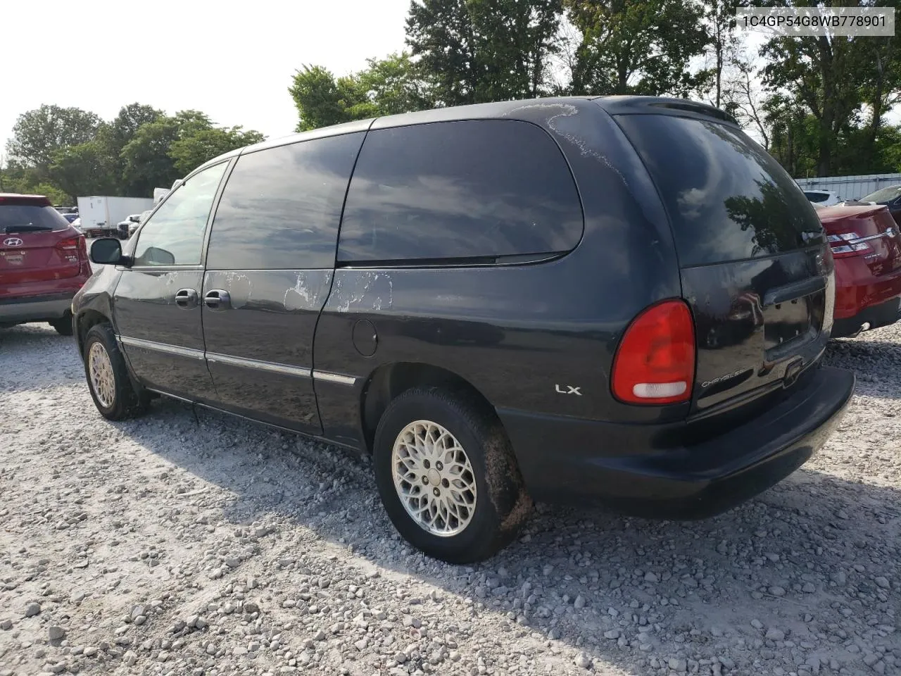 1998 Chrysler Town & Country Lx VIN: 1C4GP54G8WB778901 Lot: 58175254