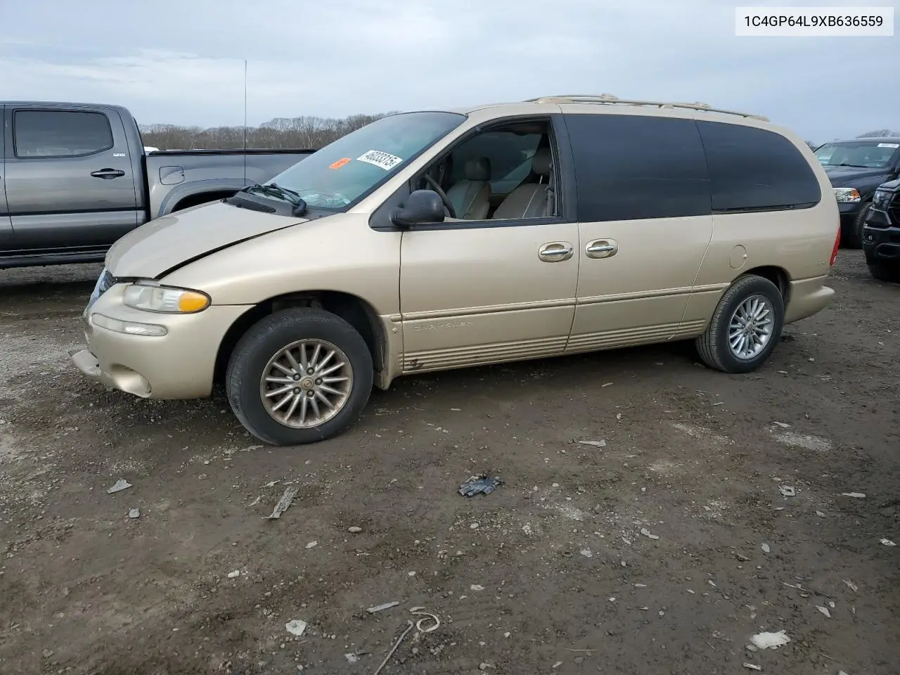 1999 Chrysler Town & Country Limited VIN: 1C4GP64L9XB636559 Lot: 46033315