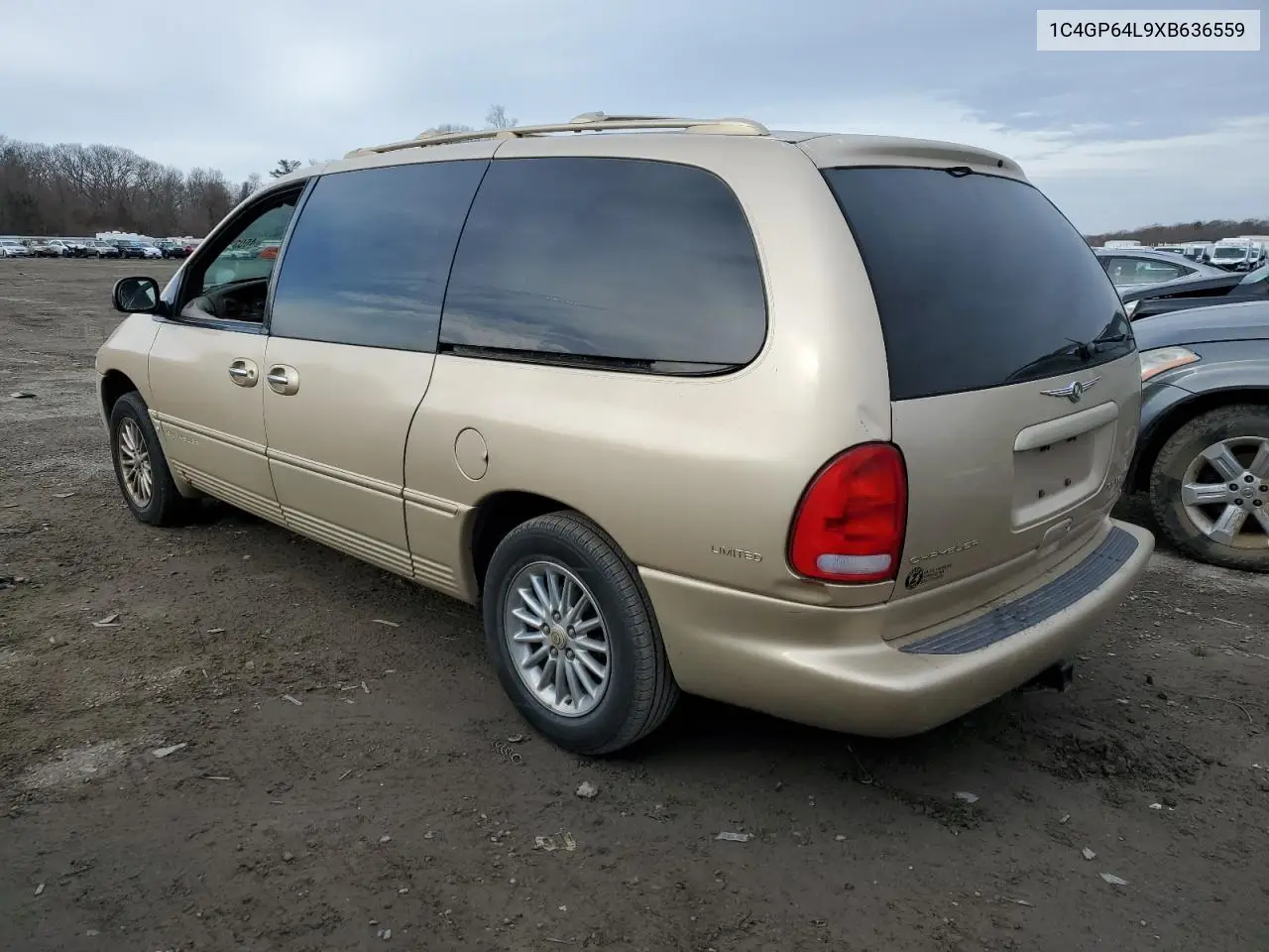 1999 Chrysler Town & Country Limited VIN: 1C4GP64L9XB636559 Lot: 46033315