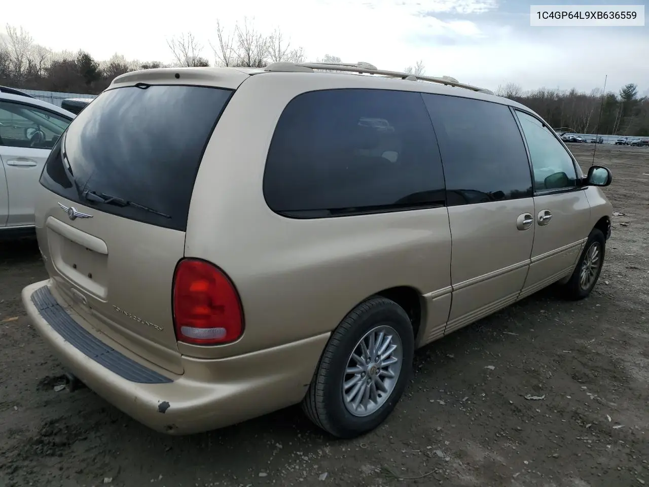 1999 Chrysler Town & Country Limited VIN: 1C4GP64L9XB636559 Lot: 46033315