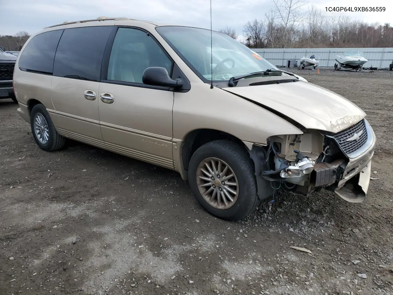 1999 Chrysler Town & Country Limited VIN: 1C4GP64L9XB636559 Lot: 46033315