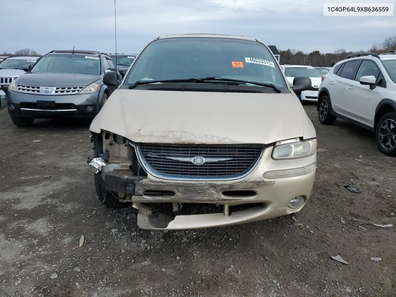 1999 Chrysler Town & Country Limited VIN: 1C4GP64L9XB636559 Lot: 46033315