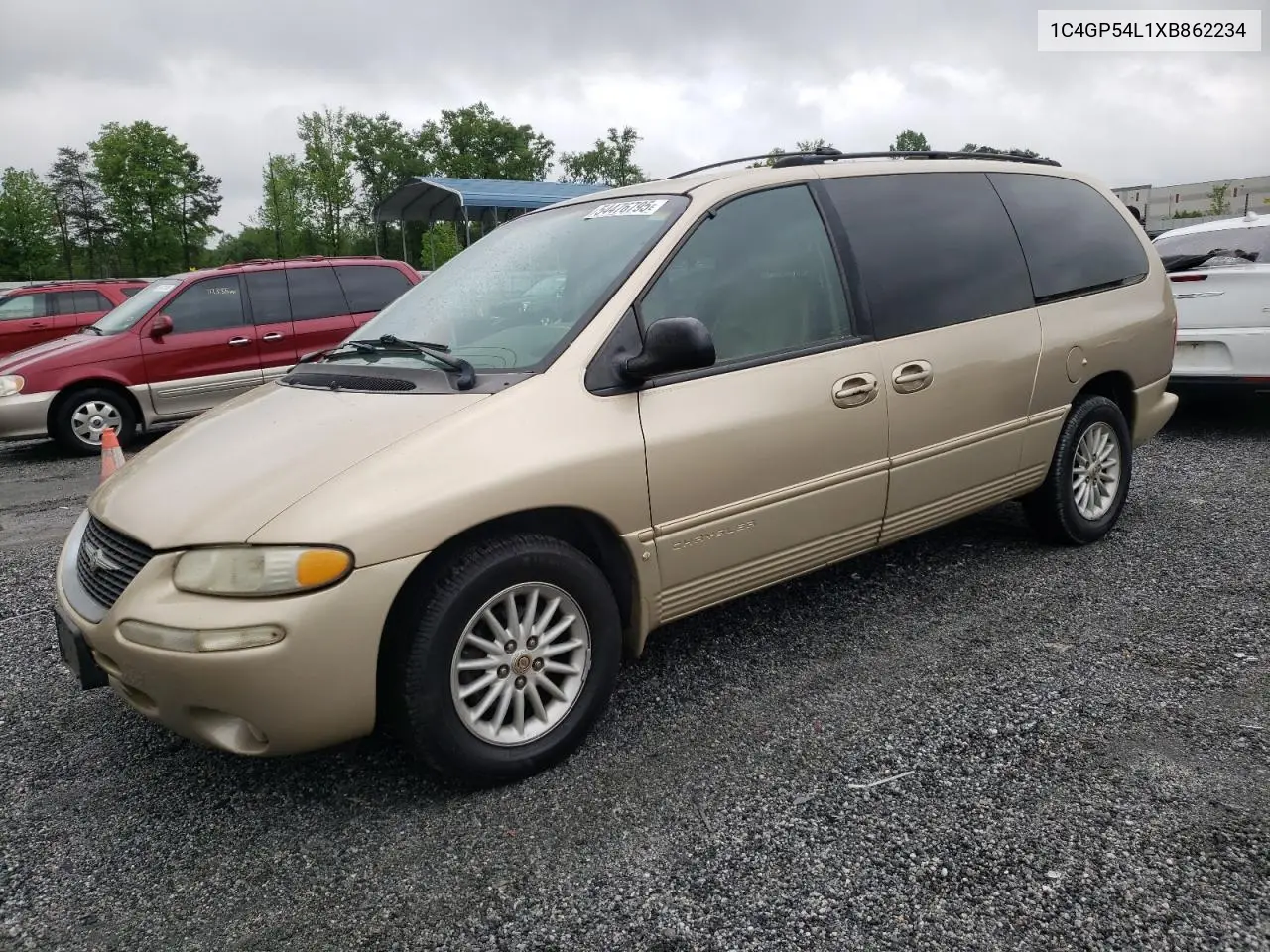 1999 Chrysler Town & Country Lx VIN: 1C4GP54L1XB862234 Lot: 54476795