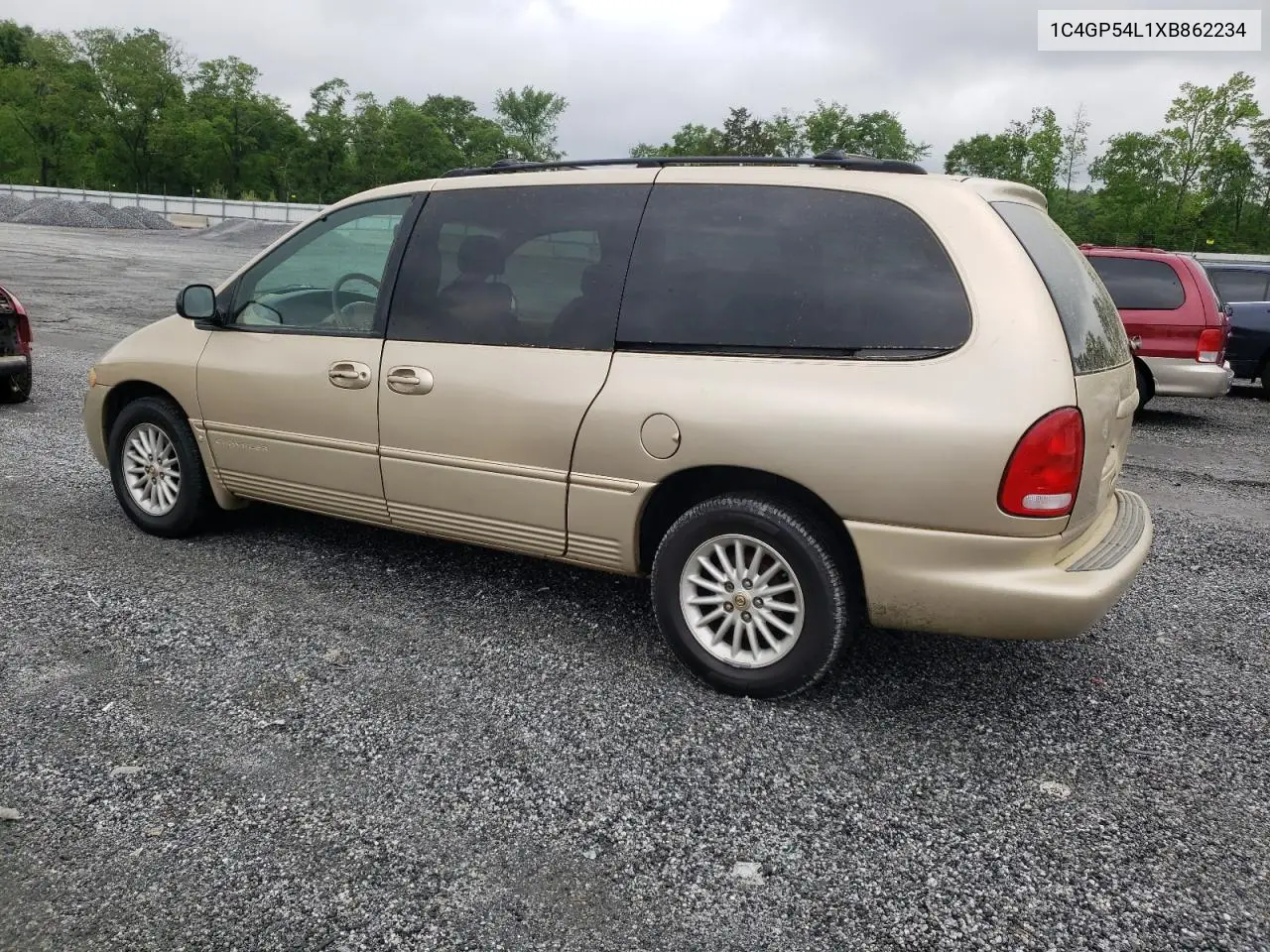 1999 Chrysler Town & Country Lx VIN: 1C4GP54L1XB862234 Lot: 54476795