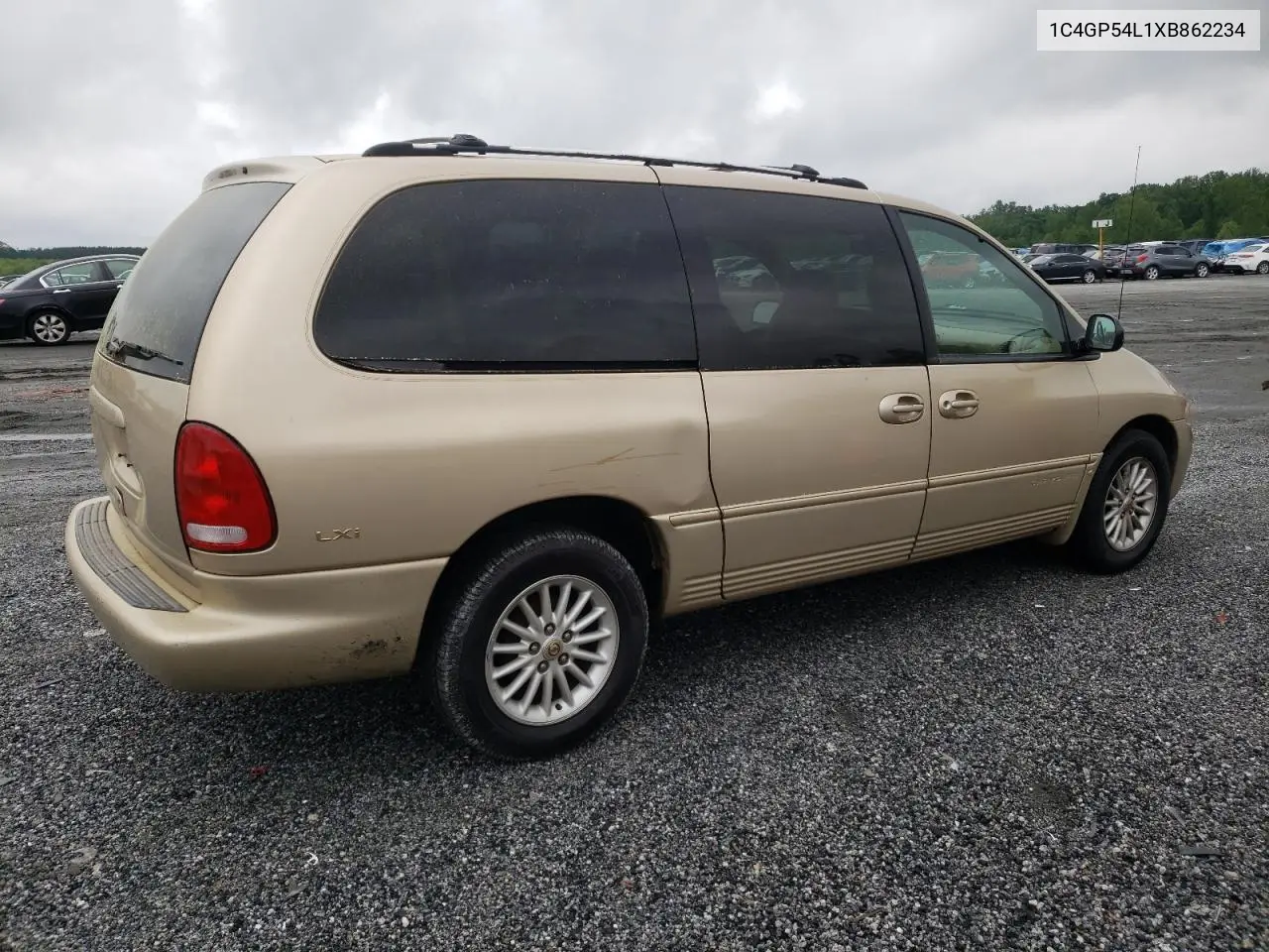 1999 Chrysler Town & Country Lx VIN: 1C4GP54L1XB862234 Lot: 54476795