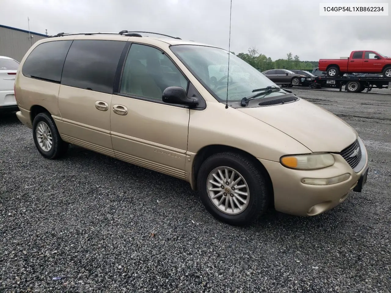 1999 Chrysler Town & Country Lx VIN: 1C4GP54L1XB862234 Lot: 54476795