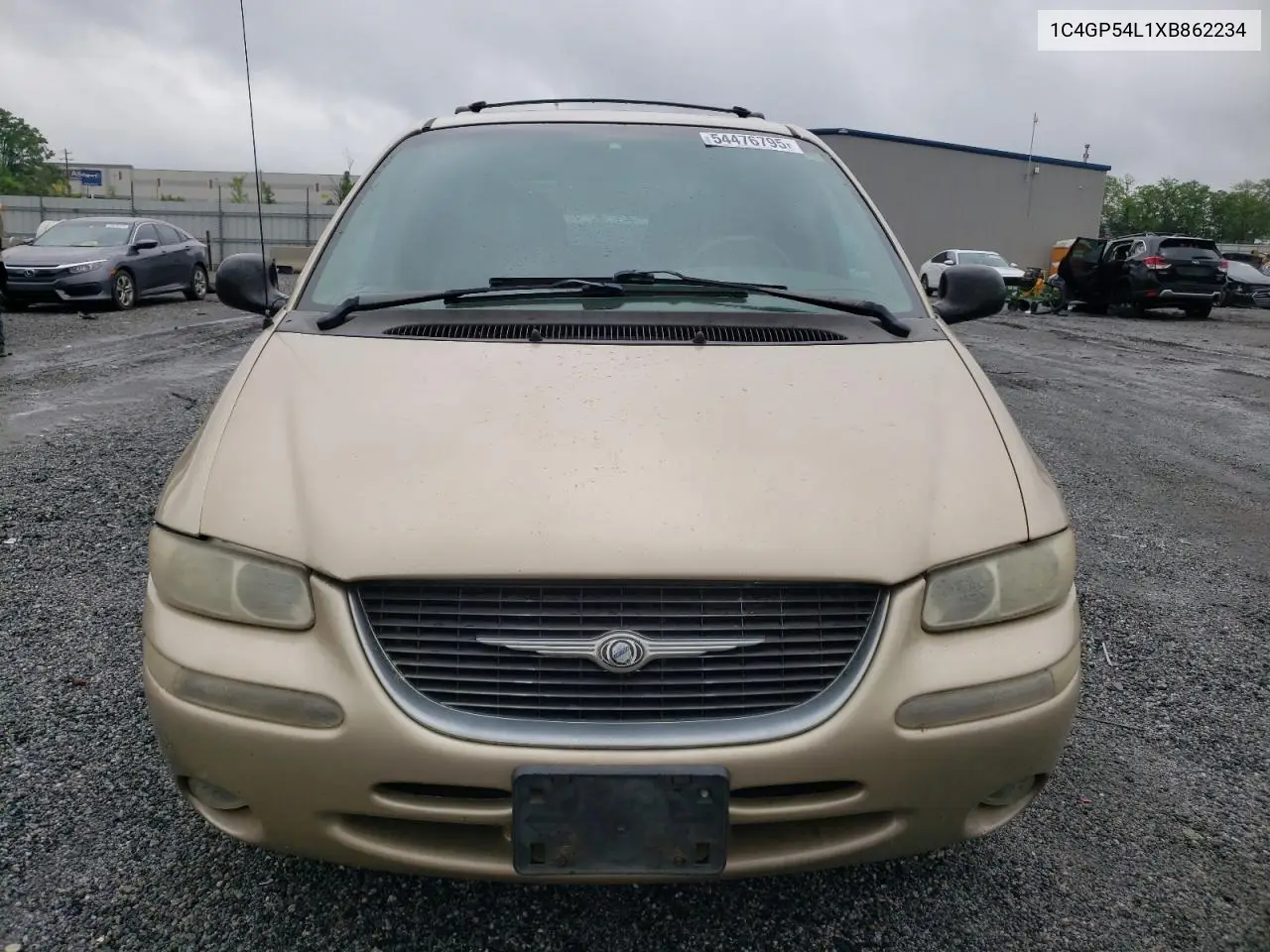 1999 Chrysler Town & Country Lx VIN: 1C4GP54L1XB862234 Lot: 54476795