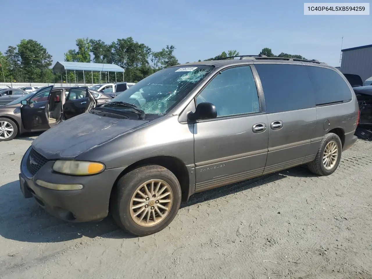 1999 Chrysler Town & Country Limited VIN: 1C4GP64L5XB594259 Lot: 61962315