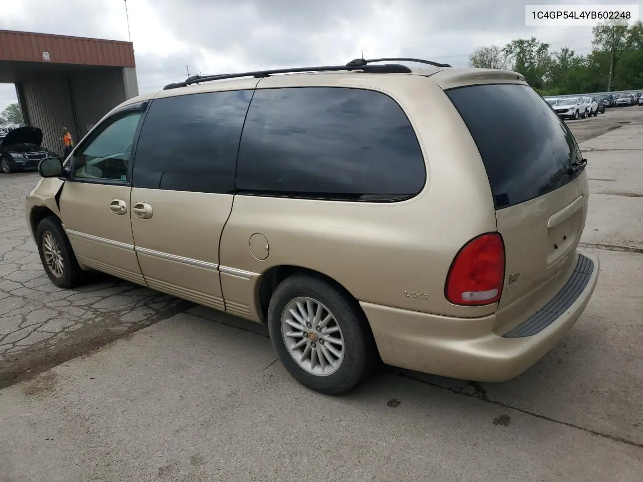 2000 Chrysler Town & Country Lxi VIN: 1C4GP54L4YB602248 Lot: 56802765