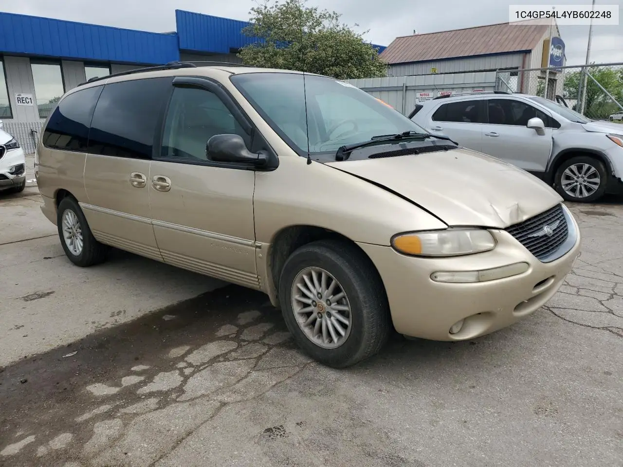 2000 Chrysler Town & Country Lxi VIN: 1C4GP54L4YB602248 Lot: 56802765