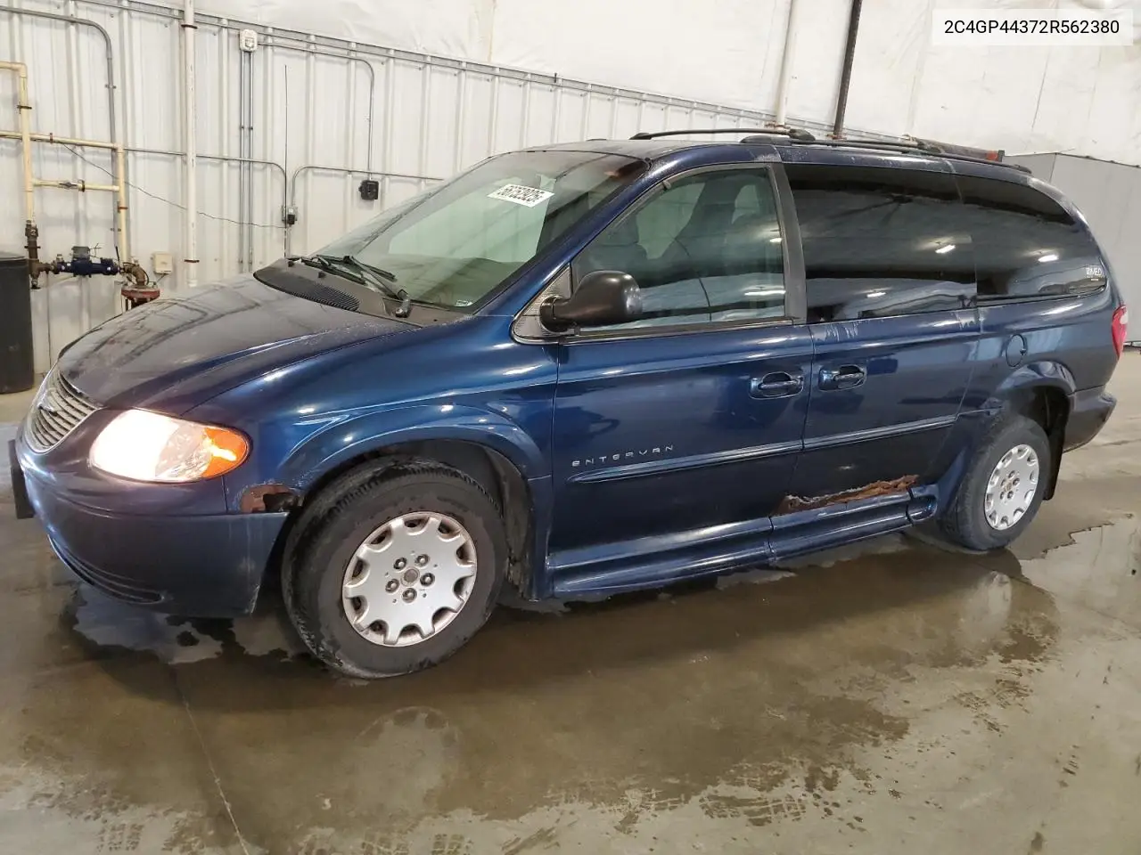 2002 Chrysler Town & Country Lx VIN: 2C4GP44372R562380 Lot: 56752925